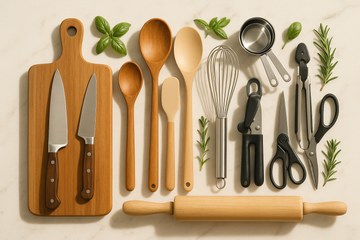 kitchen tools and utensils